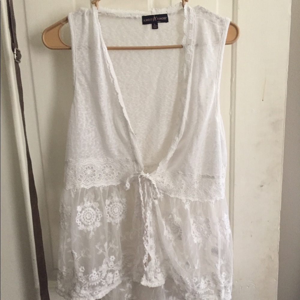 White vest